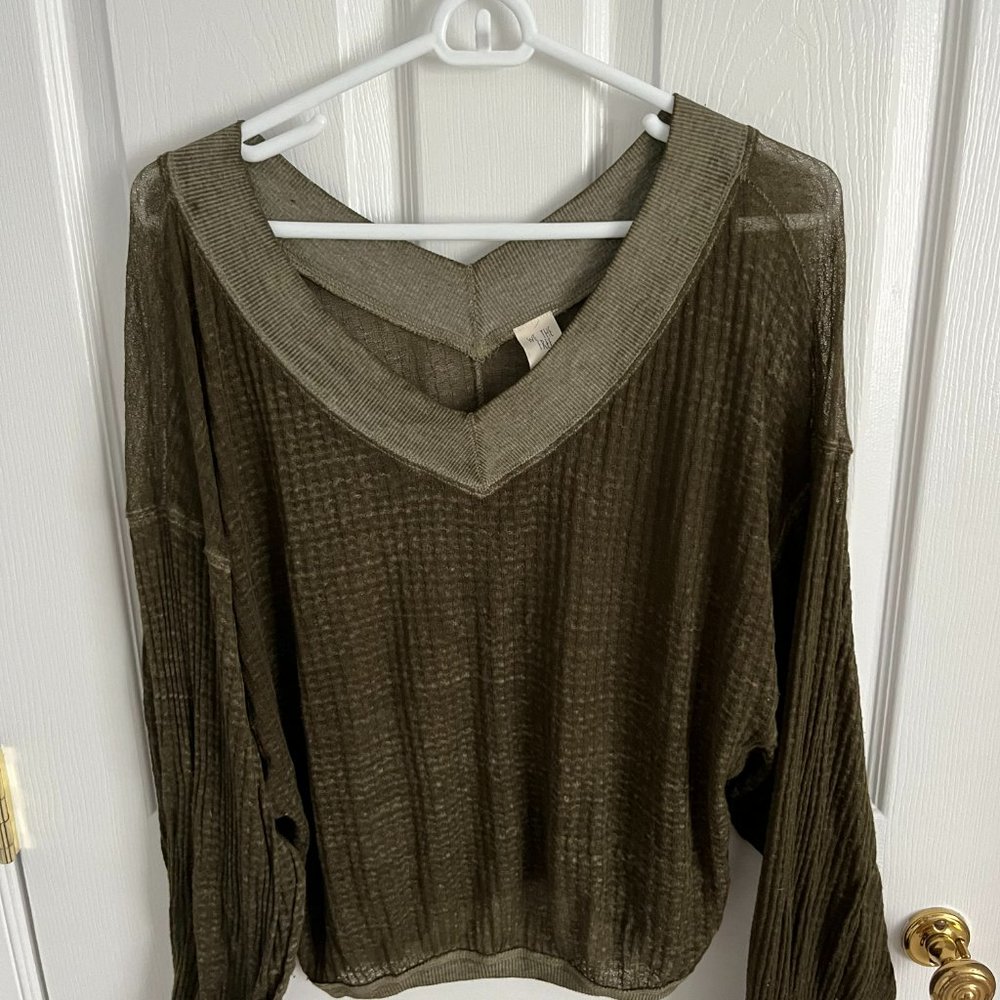 Free People Sweater